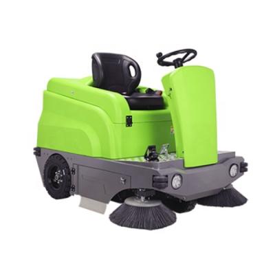 China Compact Hotels Street Sweeping Machine Sale Sweeper Machine Cement Dust Sweeper Machine for sale