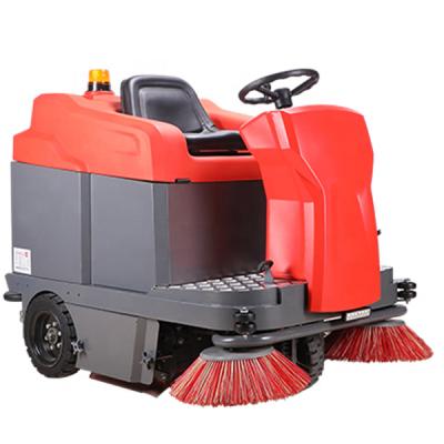 China Hotels Runway Sweeper Truck Sale Ride-On Industrial Power Sweeper Floor Sweeper For Sale for sale