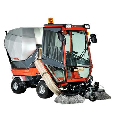 China China hotels completely shut down truck sweeper diesel type for sale