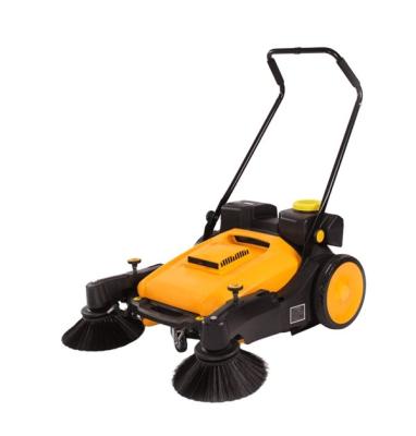 China Hotels 920S Manual Sweeper With Water Spray for sale