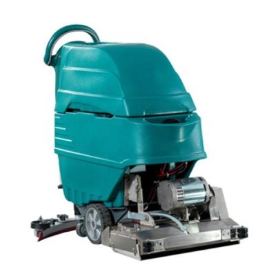 China Road Sweeper& Floor Scrubber All In One Electric Automatic Hand Held Road Floor Scrubber Machine China Floor Sweeping Equipment All In One Machine for sale