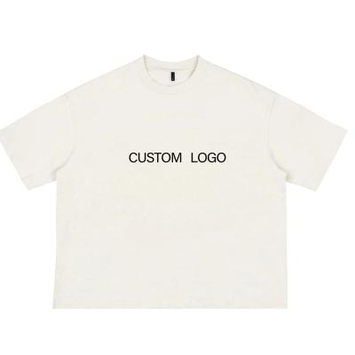 China Antiarrugas T-shirt ecológico personalizado Bolsa Blanco y Negro T-shirts unisex en blanco para hombres XS-3XL en venta