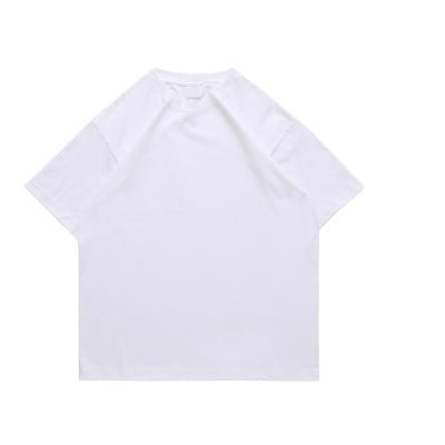 China Vintage-Style T-Shirt mit kurzem Ärmel für Männer Gewebe 240g Stoff Farbe Großversion zu verkaufen