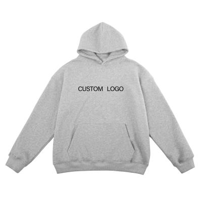 China American Streetwear Hoodie Casual Herren- und Damenhoodie mit rundem Hals Custom Logo zu verkaufen