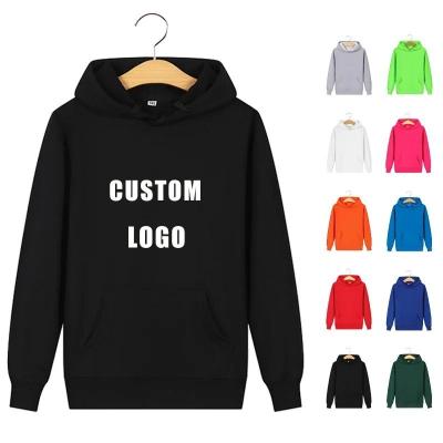 China Hoodie de cuello redondo personalizado para hombres y mujeres sudadera de algodón con sudadera de ropa de calle en venta