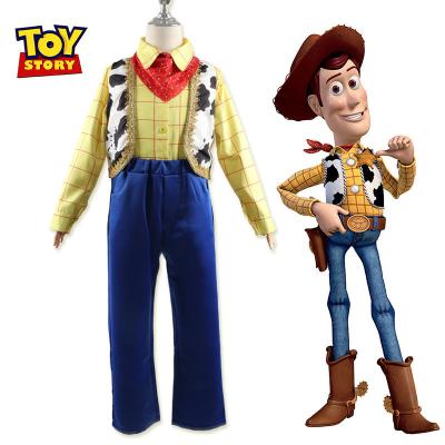 China PERFORMANCE Children's Cowboy Costume Toy Story Cosplay Costume for Stage Dancerwear for sale