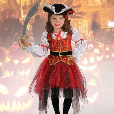 China Children Halloween Stage Dancerwear Dress Suit For Performance Dance for sale