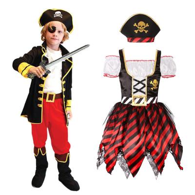 Cina Costume per il giorno dei bambini Costume per il pirata Costume per Halloween Festa a tema carnevale in vendita