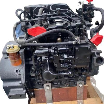 China Factory Price High Quality Diesel Donkey Machinery Engine Y S3L2 Complete Engine Assembly With 3 Cylinder Block For Digger Excavator Spare Parts for sale