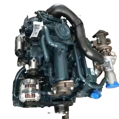 China High Quality Water Cooled V2607-DI-ET09 V2607T Diesel Engine Complete Assembly With EGR 42.4kw Cylinder Kit For Digger Excavator Spare Parts for sale