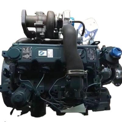 China High Quality V3800-DI-T-ES091 V3800 Diesel Engine Complete Assembly Asses 2200RPM Water Cooled Y Cylinder For Digger Excavator Spare Parts for sale