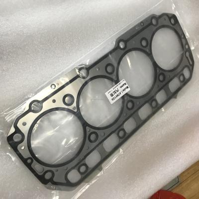 China Construction Machinery Engine 4TNE106 4TNV106 Cylinder Gasket Head 123900-01340 Full Diesel Engine YM123907-0135 Revision YM123907-0135 Kit For Excavator Spare Parts for sale