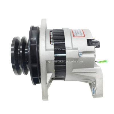 China Hotel 24V 45A Excavator P220 P222 D1145T Alternator 0090100009 219154 65261017153C A124041 30090100007 65261017153 for sale