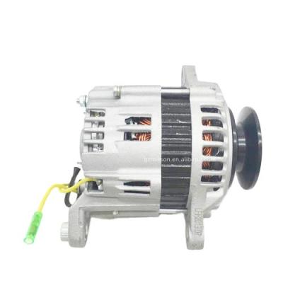 China Building Material Stores 12V 50A DH55 Excavator 4JB1 Alternator LR140724 LR150714 LR150715 LR150715B 8972012810 8972283180 8972012810 8972283180 71440090 for sale