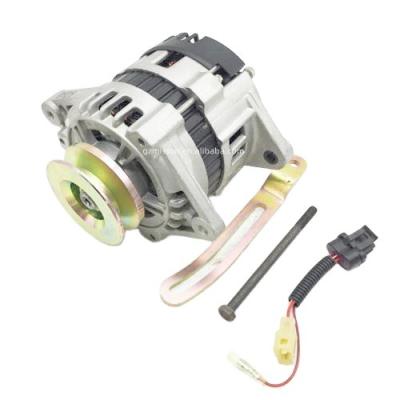 China Hotels 12V 55A Alternator 96252547 96252551 96134907 111846 96224431 AL00000401 CAL46100 8005N 20110249 DRA3828 Used For DX55 Excavator for sale