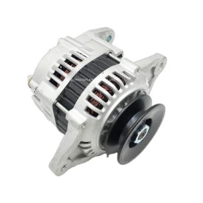 China Building Material Stores 12V 80A 4TNV94 4D94L 4TNE98 Alternator LR160735 LR160735B LR160741 DRA0835 12390077210 12827177200 Used For DH60-7 Excavator for sale