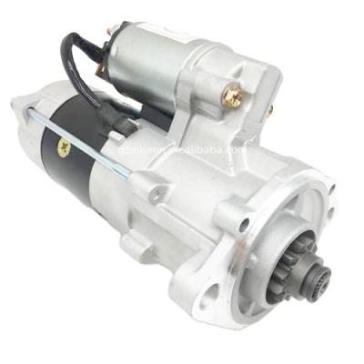 China Building Material Stores Excavator DH55 4JB1 12V 11T Starter Motor 8971704000 8972047130 8973263890 8973494020 8980941080 71440357 M008T77071 M008T77072 for sale