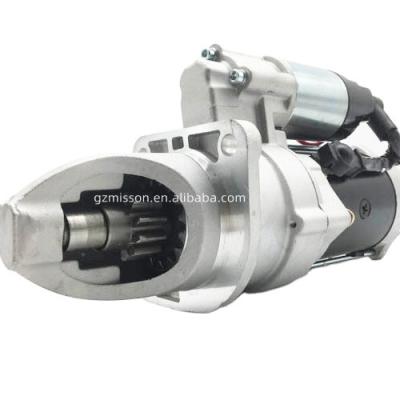 China Building Material Stores 24V 11T 6.0KW Excavator Starter Motor DH220-3 D1146 262017049 65262017049 65262017049A 65262017124 65262017124C M000A0301 for sale