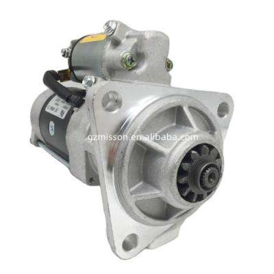 China Construction Material Shops 24V 11T Starter Motor Diesel Excavator DH220-7 DL07 65262017076 65262017076A 65262017077 65262017078 for sale