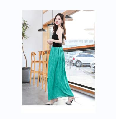 China 2022 Popular Long Skirt Women's Dry Cleaning Soft Wind Long Skirt Casual Elegant Skirt for sale