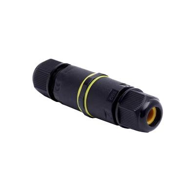 China LED Light Power/Factory Direct IP68 Waterproof Connector Three Way Waterproof Connector Power/Camera Connector Power For LED Lighting Outdoor Cable Connector for sale