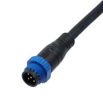 China LED Light Power/Power Connector OEM/ODM LED F Type/Camera Cable Female Connector IP67 Connector For Outdoor Cable LED Light for sale