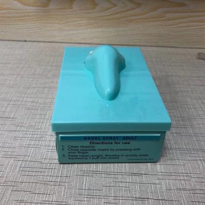 China INT-PB-05 promotional tissue custom embossed 3D printed facial plastic nose tissue box for doctor gift for sale