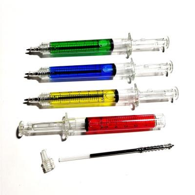 China Widly Used INT-BP-04 Novelty Injection Syringe Shaped Pen For Wholesale Promotion Price Cheap Gift For Doctor And Nurse for sale