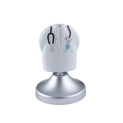 China Special Hot Selling Good Quality PP Various PP White Doctor Coat Penholder for sale