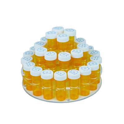 China Wholesale High Quality Acrylic+PP Transparent Yellow Noise Acrylic+pp Top Box 31days for sale