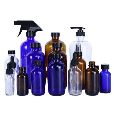 China Promotional Quality Clear Plastic PET Spray Bottle 500ml for sale