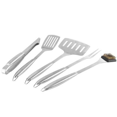 China Easily Cleaned BBQ Tool Kit Grill Accessories Stainless Steel Kitchen Cooking Sets for sale