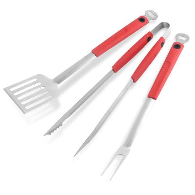 China Easily Cleaned BBQ Tool Kit Grill Accessories Kitchen Sets Stainless Steel for sale