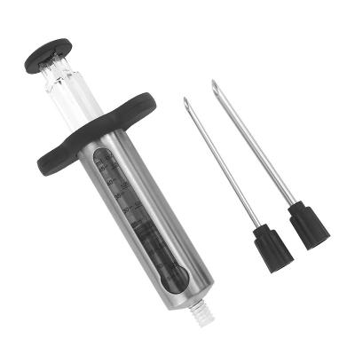 China BBQ Meat Injector BBQ Accessories Stainless Steel Marinade Injector Cooking/Cooking/Marinade Injector for sale