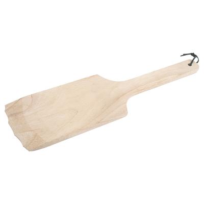 China Chinese Style Easily Cleaned Natural Eco-friendly Bamboo Spatula With Long Handle for sale