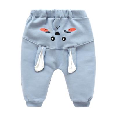 China Hot Selling Baby Kids Trousers Anti-static Cute Harem PP Trousers Casual Pants For Infant for sale