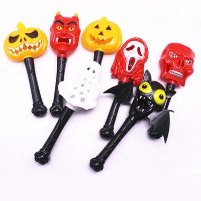 China Fashional 2019 New Design Halloween Party Decoration LED Stick Pumpkim Light Magic Wand Sticks Toys For Kids Toys for sale