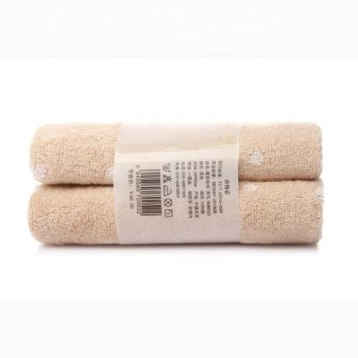 China QUICK DRY Premium Organic Washcloth 100% Combed Cotton Hand Towels Ultra Soft and Highly Absorbent Towels for sale