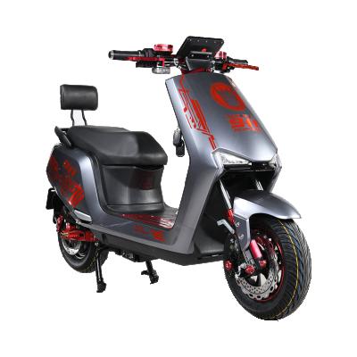 China Single hot sale design electric motorcycle china price lithium battery single scooter disc brakes for sale