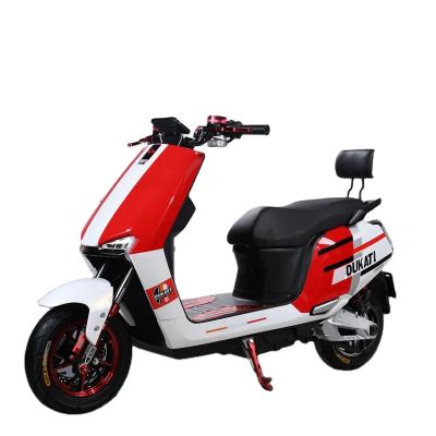 China Wholesale Single Guaranteed Quality Motorcycle Disc Brakes 2000w Electric Scooter For Adult Center DJ-9 for sale