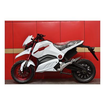 China Hot-selling 1500w Big 2 Seater Two Wheel 2021 60 km/h Electric Motorcycle M5 for sale