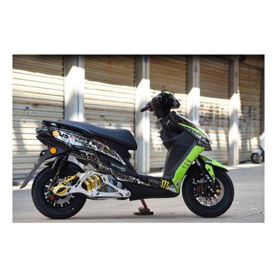 China 60v-72v Voltage Self Charging Electric Moped Scooter For Adult Fourth Generation Electric Motorcycle for sale