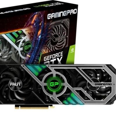 China Palit GeForce RTX 3060 Ti 8GB GamingPro OC AMP Desktop Graphics Card for sale