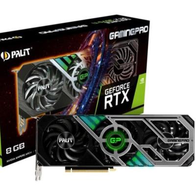 China Palit GeForce RTX 3070 Ti 8GB GamingPro AMP Desktop Graphics Card for sale