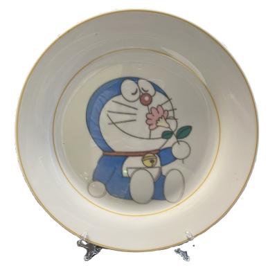 China 10.5 Inch Viable Custom Luxury Sublimation Heat Transfer Empty Porcelain Plates Nordic Dishes Dish Dish Ceramic Tableware for sale