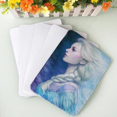 China Durable Eco - Friendly Heat Sublimation Customized Logo Printing Mouse Pads for sale