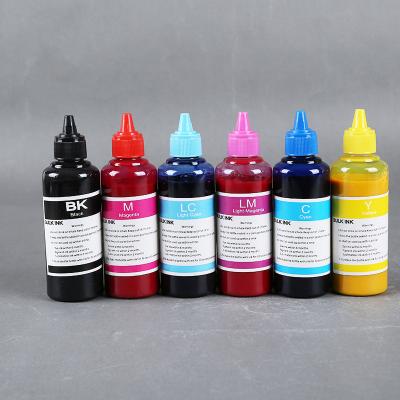 China Quick Dry Sublimation Ink Printing Inks 100ML 500ML 1000ML Bulk Dye UV Ink For Epson Inkje for sale