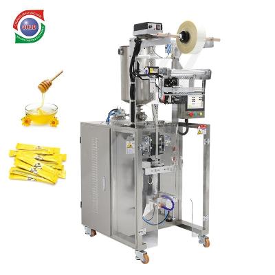 China Beverage Juice Packing Machine Liquid Single Dose Sachet Irregular Shaped Liquid Packing Machine for sale