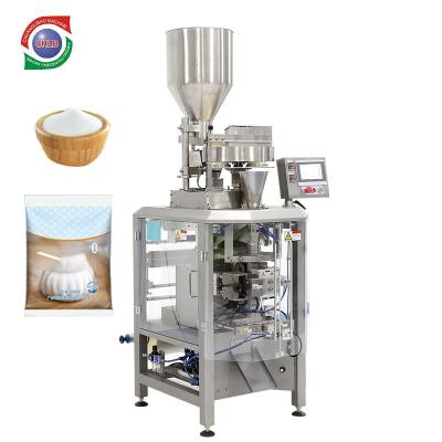 China Automatic Food Sugar Candy Grocery Granule Snacks Small Tea Bag Grain Packing Machine Price for sale