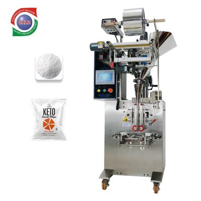 China Automatic Food Salt Packaging Machine Powder Pouch Packing Machine For Powder for sale